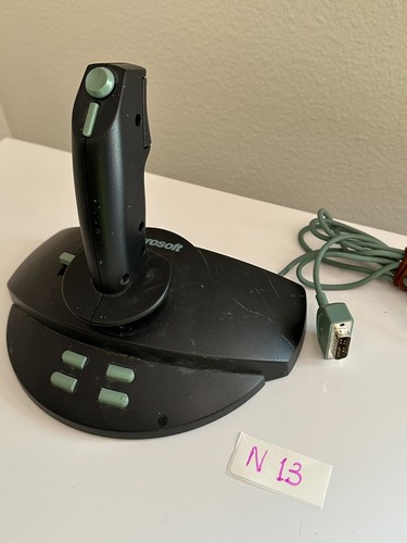 Joystick vintage microsoft - vintage,