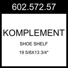 Scarpiera IKEA KOMPLEMENT