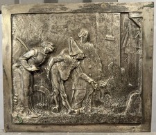 Antica Targa IN Bronzo