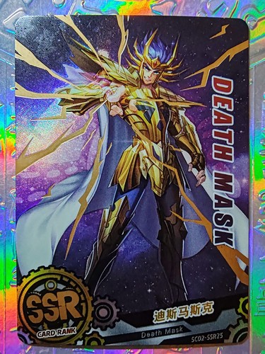Card god saint seiya - card,