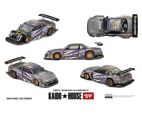 Mini khmg235 kaido house - kaido,