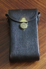 Kodak 1A Autographic Special Folding Camera Original Leather Case 