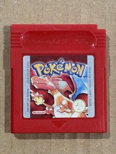 Pokemon rosso edicion roja - pokemon,