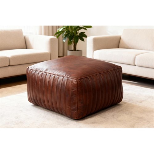 Brie genuine leather square - genuine,