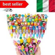 20 Penne Multicolore e Penna
