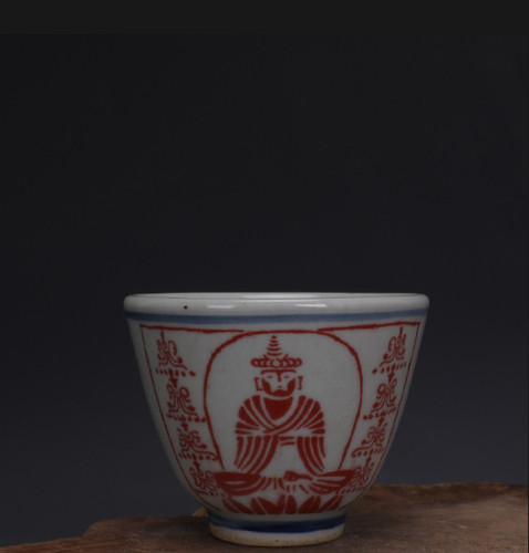 Tazza tè cinese qing blu - cinese,