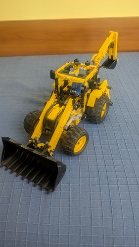 Lego 8069 scavatrice - 8069,