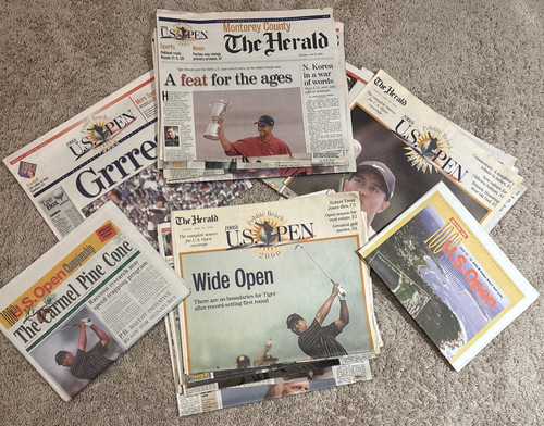 2000 open tiger - tiger, woods