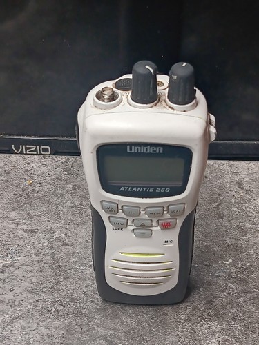 Uniden atlantis 250 vhf - 250,