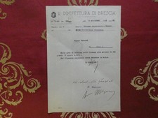 regia prefettura brescia 1933