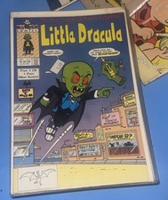 Little Dracula #3 VG 1992