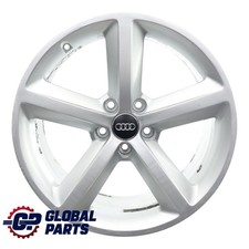 Audi A5 8T Argento Cerchio