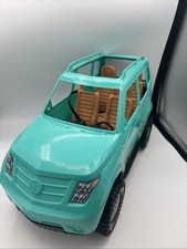 Barbie Mattel SUV Jeep Camping