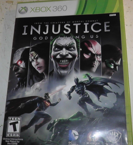 Gioco xbox 360 injustice gods - gioco,