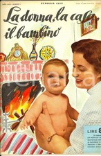 1956 LA DONNA, LA CASA, IL BAMBINO Per il corredo *Rivista anno XXVII nÂ° 1