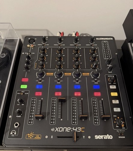 Allen heath xone 43c mixer - heath,