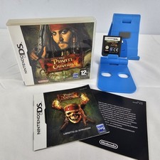 PIRATI DEI CARAIBI LA MALEDIZIONE DEL FORZIERE FANTASMA - GIOCO NINTENDO DS PAL