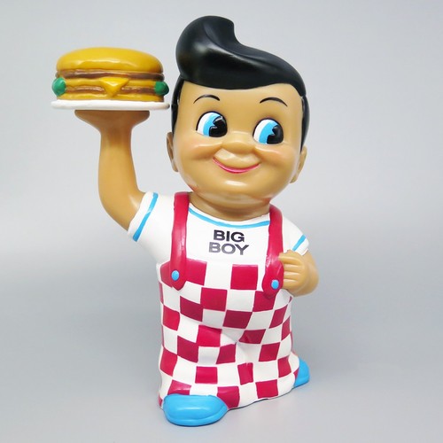 Big boy sofubi coin - big, bank