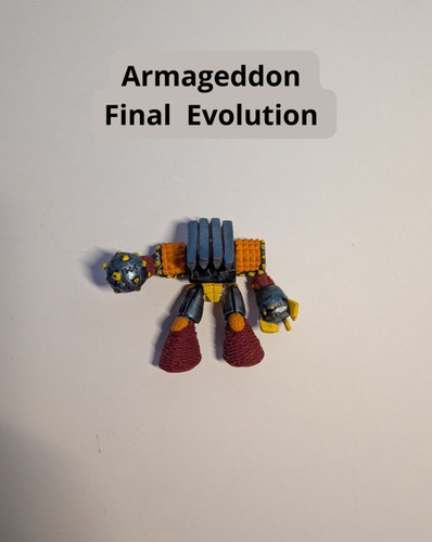Gormiti final evolution - gormiti,