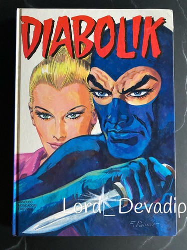 Diabolik edizioni arnoldo - diabolik,