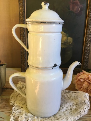 Antica caffettiera cuccuma - antica,