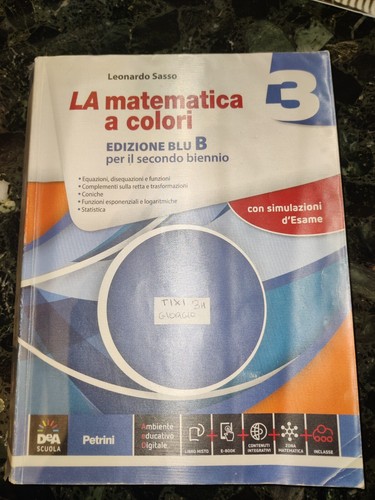 Matematica colori - la,