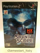 SILENT SCOPE - SONY PS2 -