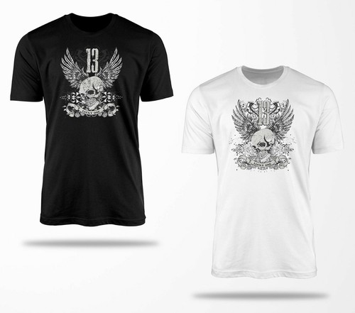 Shirt biker b0036 chopper - biker,