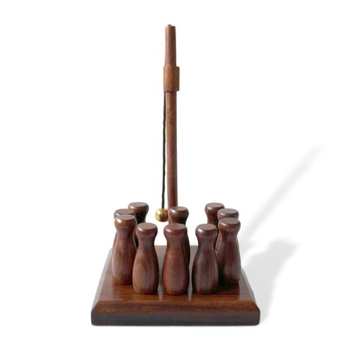 Bowling handcrafted legno - bowling,