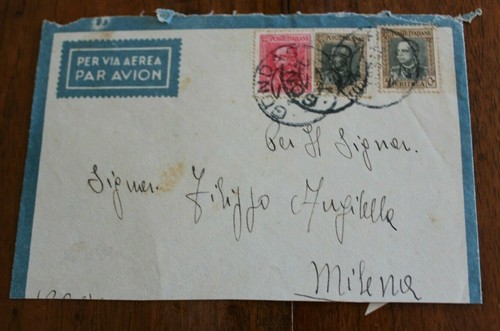 1896 eritrea raccomandata - -,