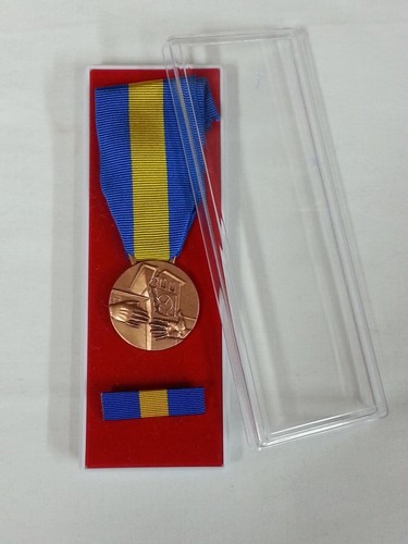 Medaglia con nastro nastrino - nastro, e
