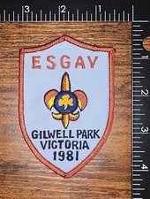 Patch vintage Gilwell Park