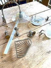 SET COMPLETO DESIGN CAPROTTI STUDIO CAPROTTI MURANO SET BAGNO FIRMATO