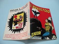 ZAGOR SCRITTA ROSSA 250 LIRE N° 22 BONELLI/CEPIM 1972 OTTIMO