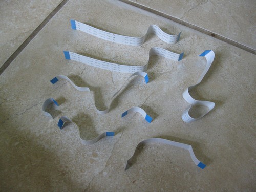 Set cavi icom 718 ribbon - cavi,