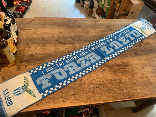 Sciarpa curva ultras - sciarpa, lazio