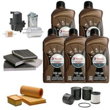 KIT TAGLIANDO PER FORD PUMA 1.7 92KW 125CV 97> MHB -4 FILTRI+5 lt OLIO service
