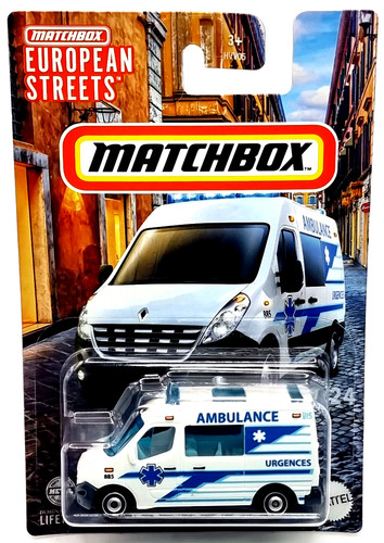 Mattel matchbox serie strade - mattel,