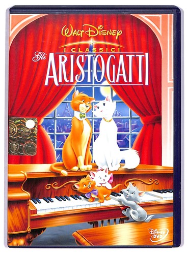Ebond gli aristogatti dvd - ebond,