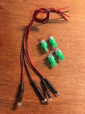 KIT LAMPADA/VINTAGE TU 9900 LED LUCI VERDI-QUADRANTE ANTERIORE-METRO-RICEVITORE lampadine Sansui