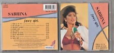 Cd SABRINA SALERNO Sexy girl - Sherman 1990 Giorgio Moroder Fratelli La Bionda