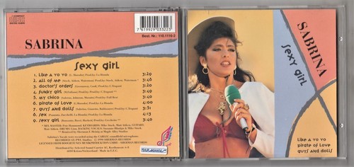 Sabrina salerno sexy - cd,