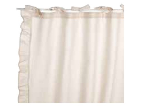 Tenda lunga con gallette - , frill