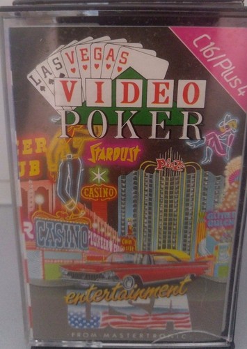 Video poker mastertronic - video,