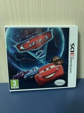Cars 2 (Nintendo 3DS) - PAL Italiano come NUOVO Completo di Manuali, Sped Gratis
