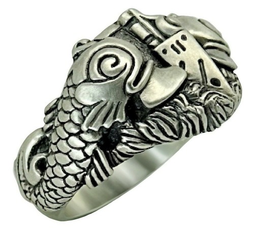 Anello uomo argento sterling - uomo,