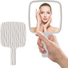 Specchio mano con manico - specchio, a