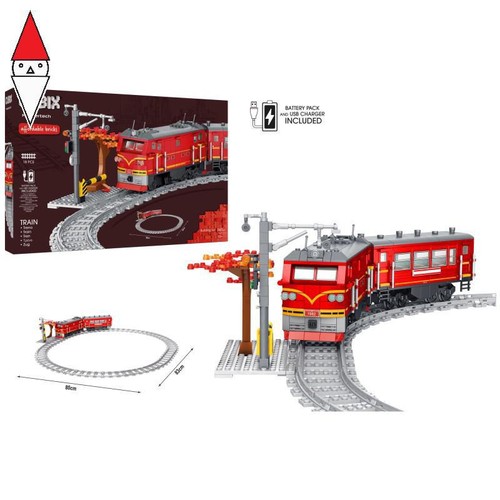 Costruzione globo cubix treno - costruzione,