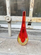 VASO SOMMERSO 60s ROSSO RUBINO