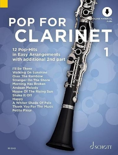 Pop for clarinet - for,